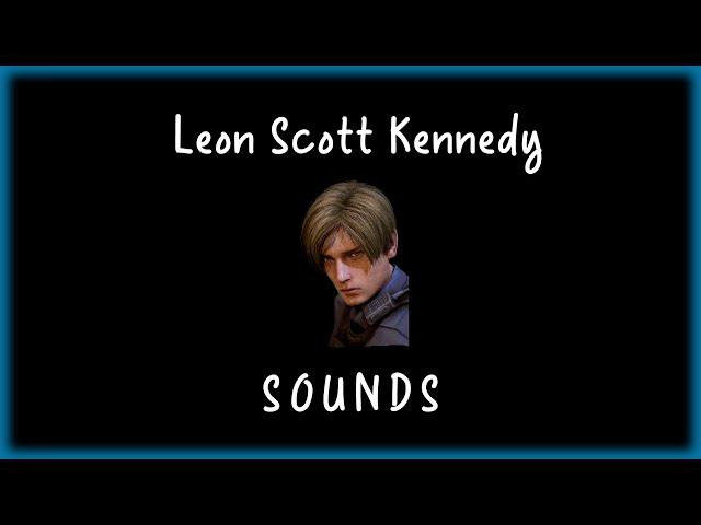 Dead by Daylight - Leon Scott Kennedy sounds