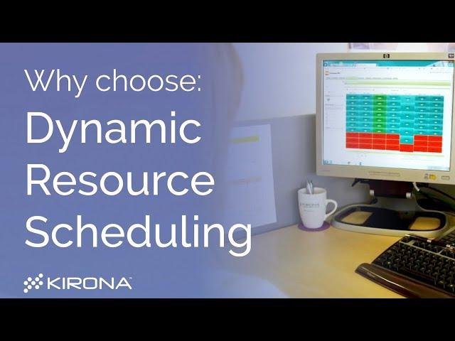 Why Choose Kirona's Dynamic Resource Scheduler (DRS)?