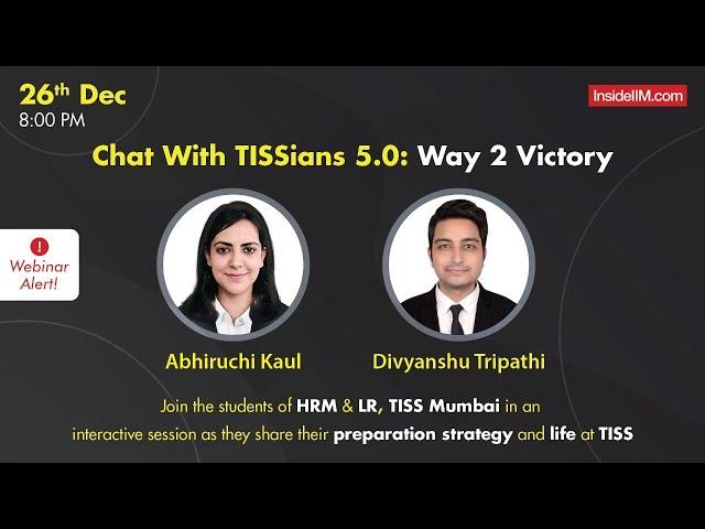 How To Crack TISSNET 2021 - AMA With TISS Mumbai Students || Chat with TISSians 5.0: Way 2 Victory