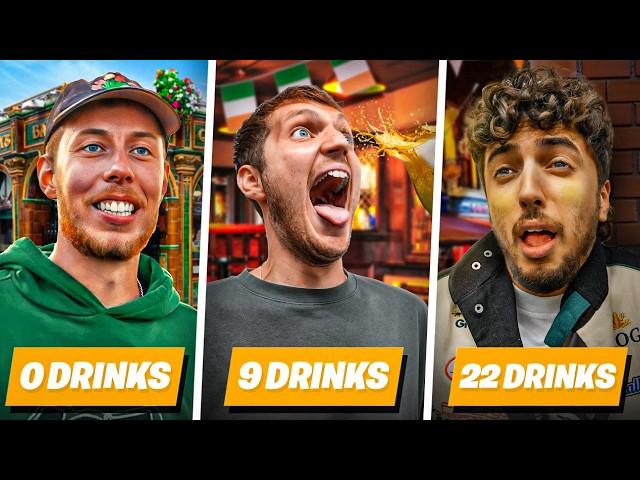 The Ultimate YouTuber Pub Crawl in Ireland!