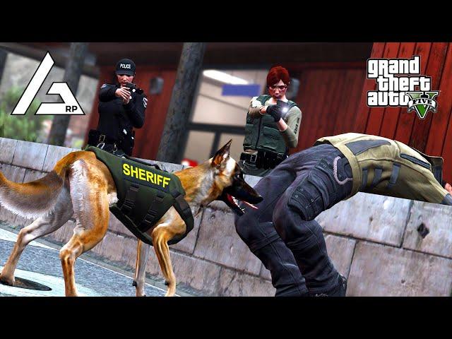 GTA 5 Roleplay - ARP - #442 - Bork Bork Nom Nom!