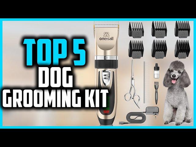 5 Best Dog Grooming kit in 2024