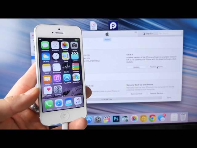 How To Downgrade iOS 8 4 1 to iOS 8 4 & Jailbreak Untethered