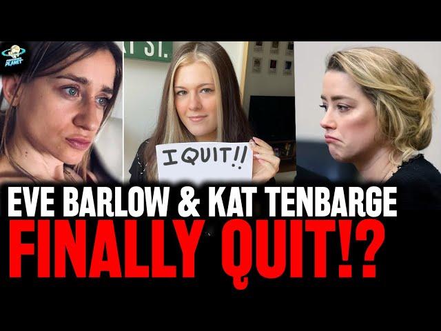 MELTDOWNS!? Eve Barlow QUITS TWITTER! Kat Tenbarge LEAVES NBC & Shows More Bias!