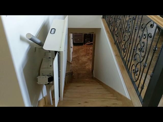 Wheelchair Incline Platform Stair Lift