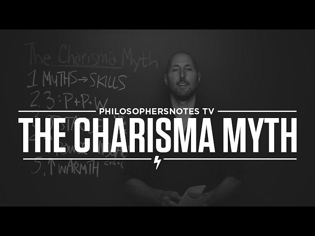 PNTV: The Charisma Myth by Olivia Fox Cabane (#338)