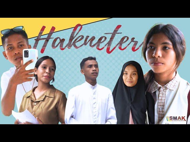 FILM PENDEK "HAKNETER" SMAK Sta. Maria Fatima Betun