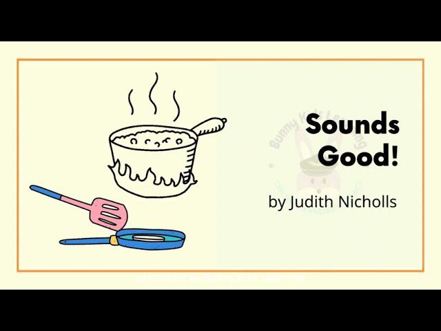 Sounds Good! by Judith Nicholls