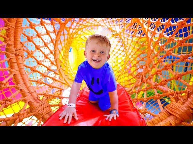 Oliver and Adam at the New Playground and Other Family Trips