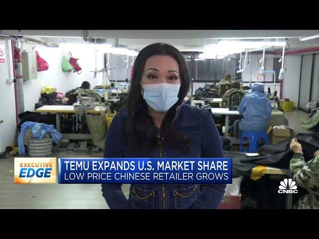 Chinese retailer Temu chases cost-conscious Americans with low prices