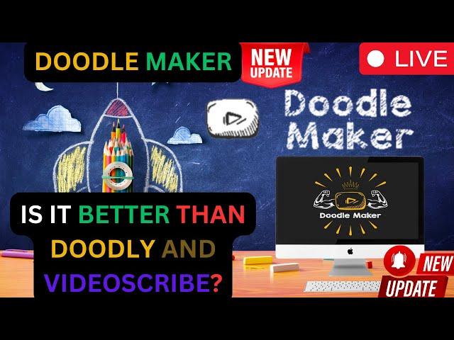 Doodle Maker Review | DoodleMaker Review | Doodle Maker Demo | Doodle Maker Bonus 