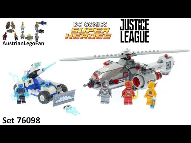 Lego Super Heroes 76098 Speed Force Freeze Pursuit - Lego Speed Build Review