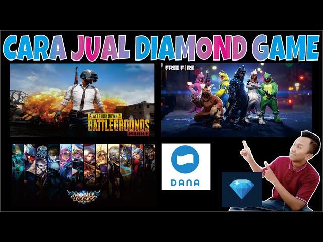 CARA JUAL DIAMOND GAME PAKAI DANA