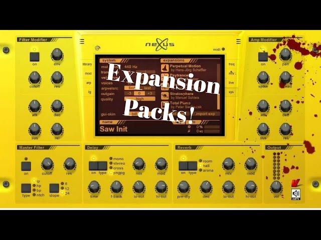 How To Install Nexus Expansion Packs in Fl Studio 12