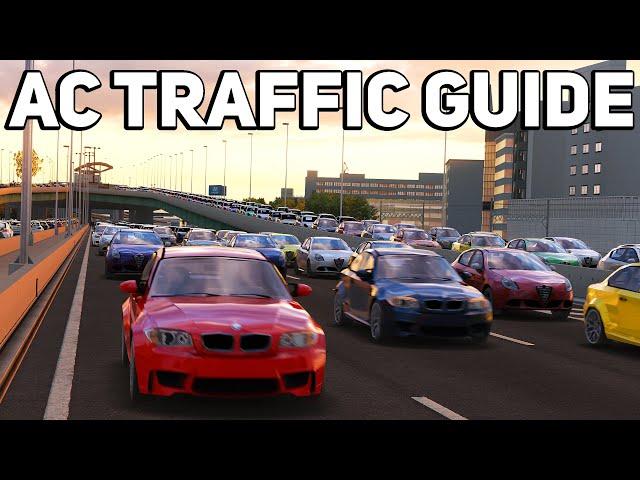 The ULTIMATE Realistic AI Traffic Guide For Assetto Corsa!!