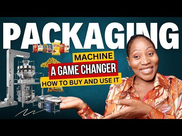 A Game Changer To Your Business! Packaging Machine / Everything You Need To Know