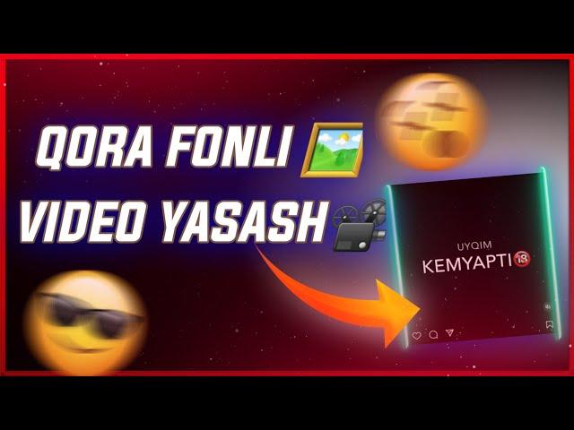 QORA FONLI VIDEO YASASH // IMOVE ANDROIDGA + APK // ENG OSON YÒLI // TREND VIDEO YASASH