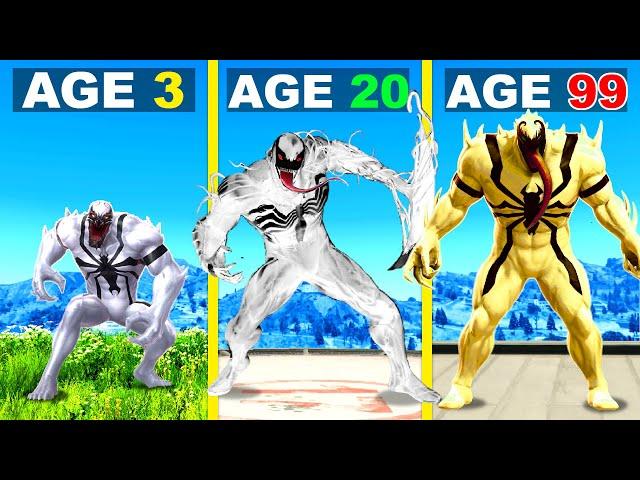 Surviving 99 Years As ANTI VENOM In GTA 5!