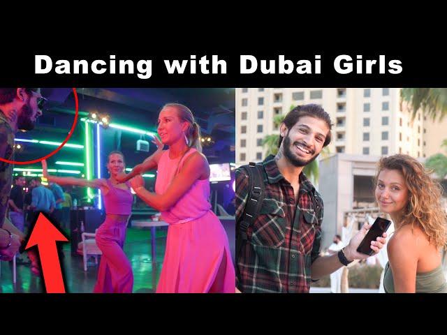 Picking up Girls in Dubai | Dance Vlog