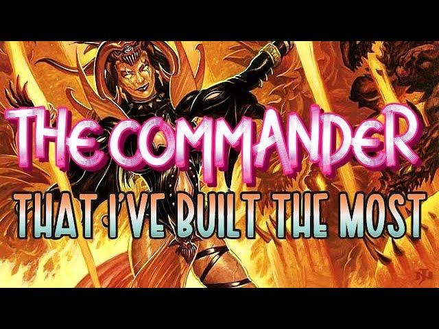 I Keep Building This Commander