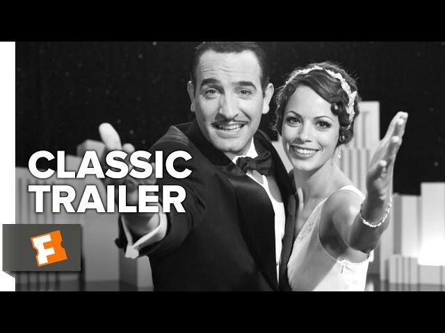 The Artist (2011) Official Trailer - Jean Dujardin, Bérénice Bejo Movie HD