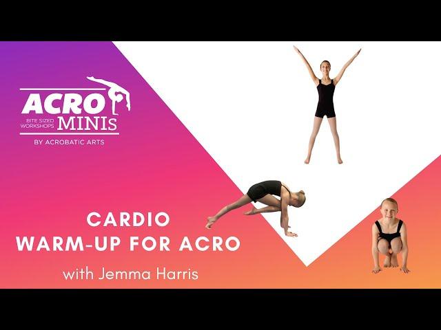 Ep 86   Cardio Warm Up for Acro with Jemma Harris