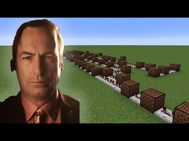 Saul Goodman 3D minecraft