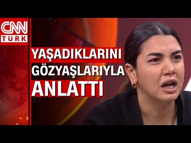 Fulya Öztürk, deprem bölgesinde yaşadıklarını canlı yayında anlattı! Gözyaşlarına hakim olamadı