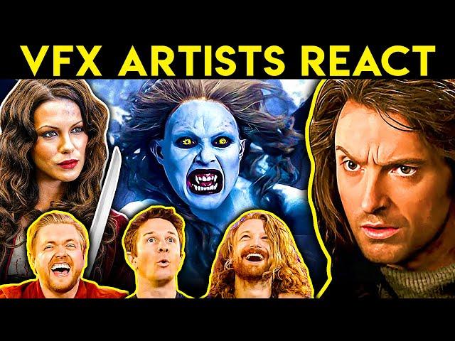 VFX Artists React to Bad & Great CGi 158