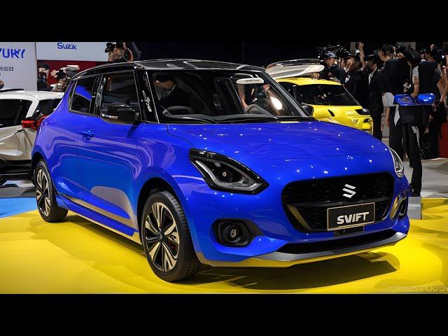 Suzuki Swift Review: A Fun and Affordable Ride!"