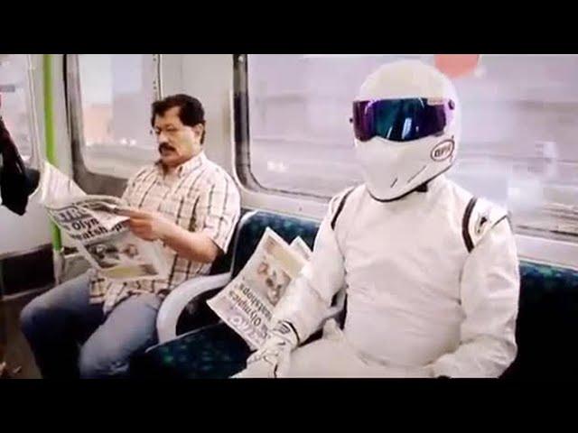 HIGHLIGHTS: The Stig, Hammond, May and Clarkson Cross-London Race | Top Gear