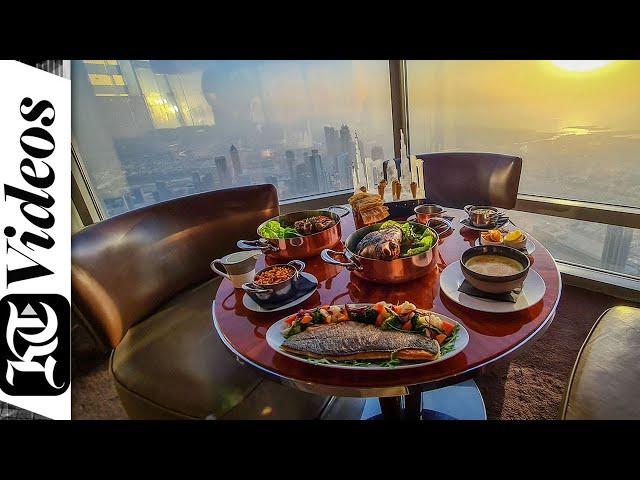 Ramadan 2023 in UAE: The worlds most luxurious Iftar? | Iftar with a view of the Burj Khalifa