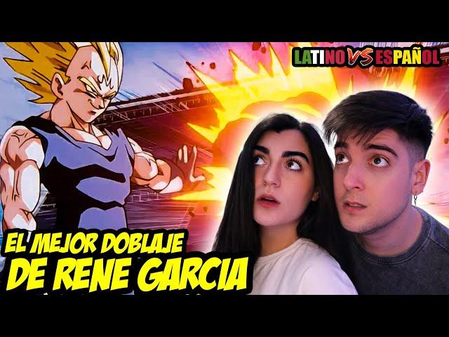 ESPAÑOLES REACCIONAN A DRAGON BALL LATINO VS ESPAÑOL |GOKU VS MAJIN VEGETADBZ