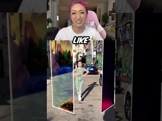 Check Out This Crazy Instagram AR Filter #shorts