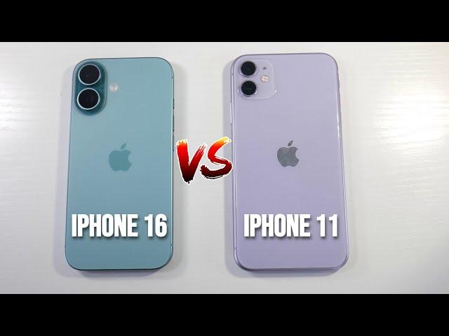 iPhone 11 VS iPhone 16 Comparison! (Camera Test, PUBG & Display & Speed)