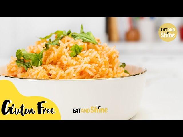 Tomato Rice Recipe | Eat and Shine ️