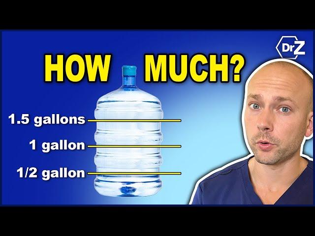 How Much Water Should You Drink A Day? - Doctor Explains