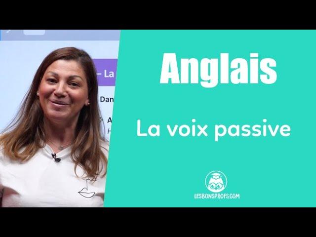 La voix passive - Anglais - Collège - Les Bons Profs