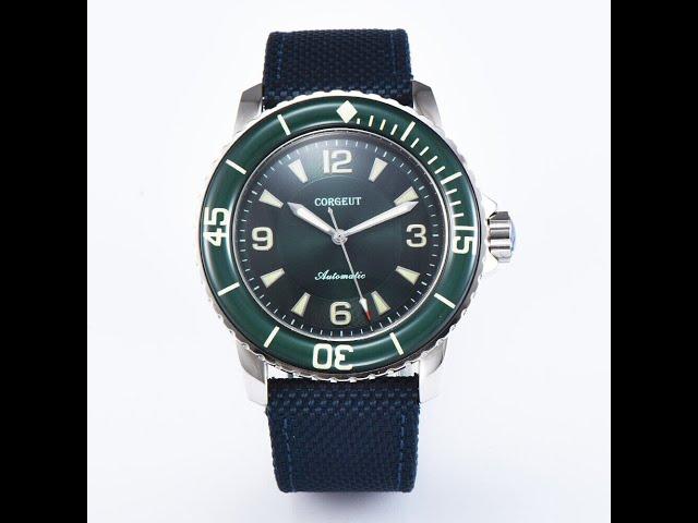 Corgeut Fifty Fathoms in Green