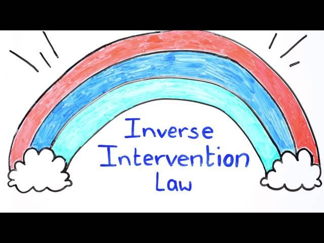 Inverse Intervention Law