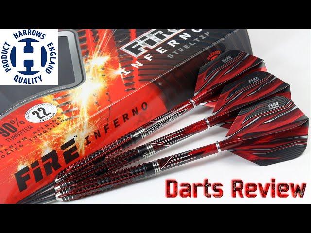 Harrows Fire Inferno Darts Review