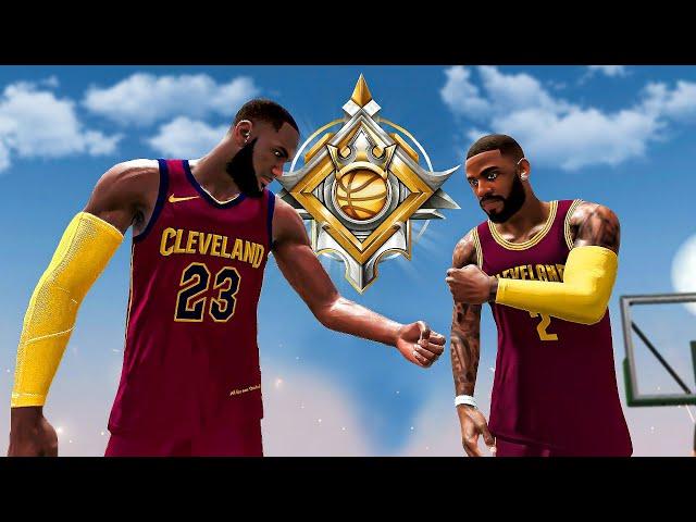 LEGEND LEBRON JAMES and KYRIE IRVING are REUNITED in NBA 2K20