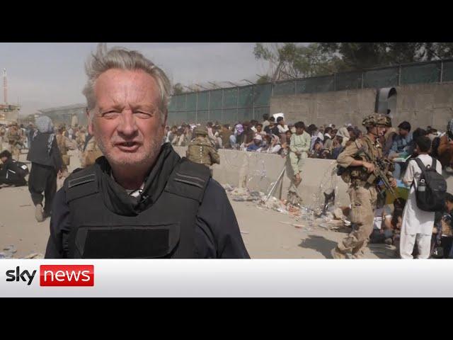 Kabul: 'It's still absolute chaos'