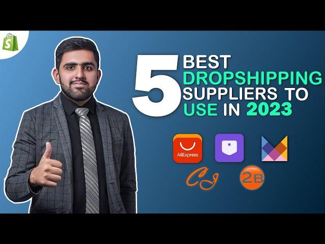 5 Best Dropshipping Suppliers With Fast Shipping & Million+ Products