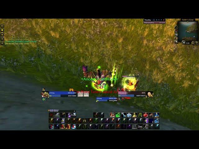 [WoW Classic] MC/ZG shaman Ufolog vs BWL paladin Holysaxyboy