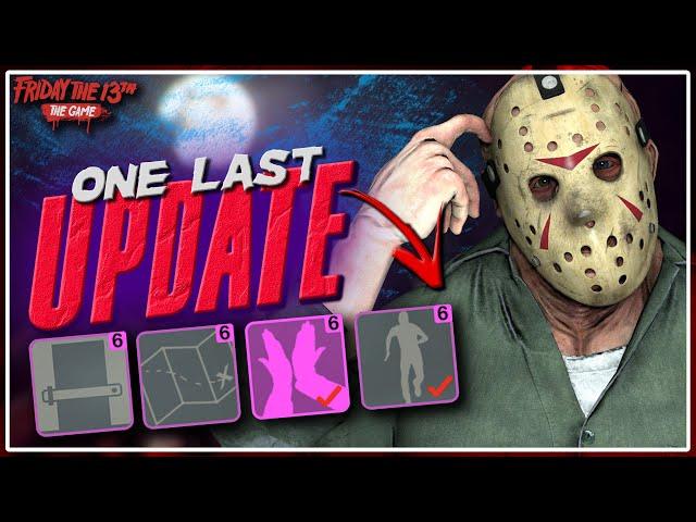 One Last Update and Why It's So Important... | Friday the 13th: The Game