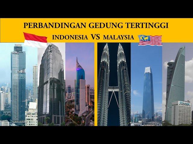 Malaysia VS Indonesia (Gedung Tertinggi)