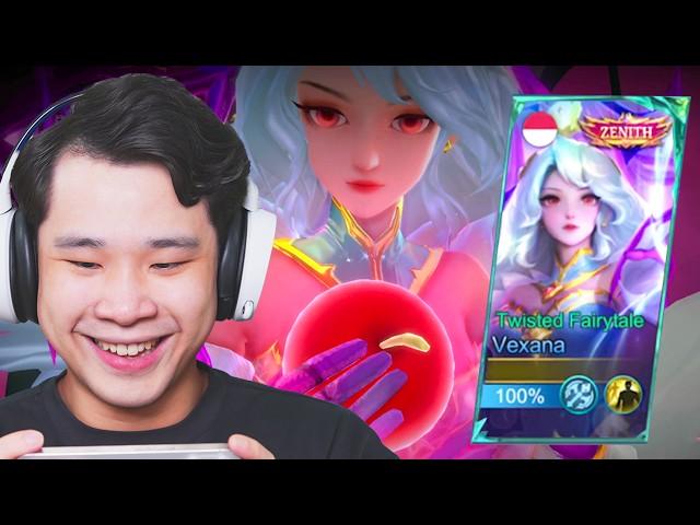 Review Skin Terbaru Vexana Zenith Rp1,000,000 (Mobile Legends)