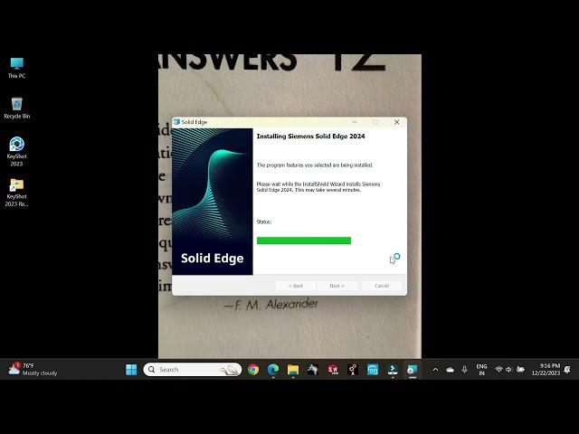 Installation Guide to Solid Edge 2024 Student Version