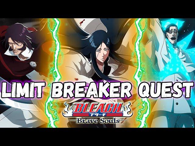 ПРОХОЖДЕНИЕ LIMIT BREAKER QUEST (ИЮНЬ 2024) | Bleach Brave Souls #1010